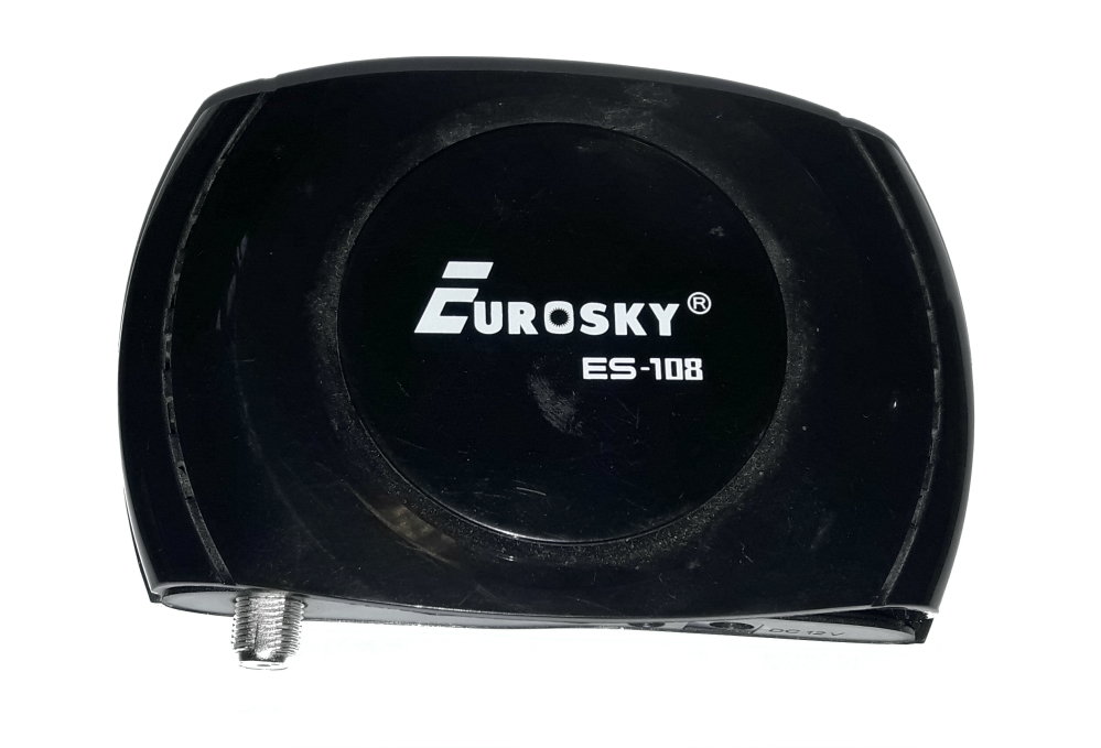 Eurosky ES 108 плохой сигнал, сыпет картинка