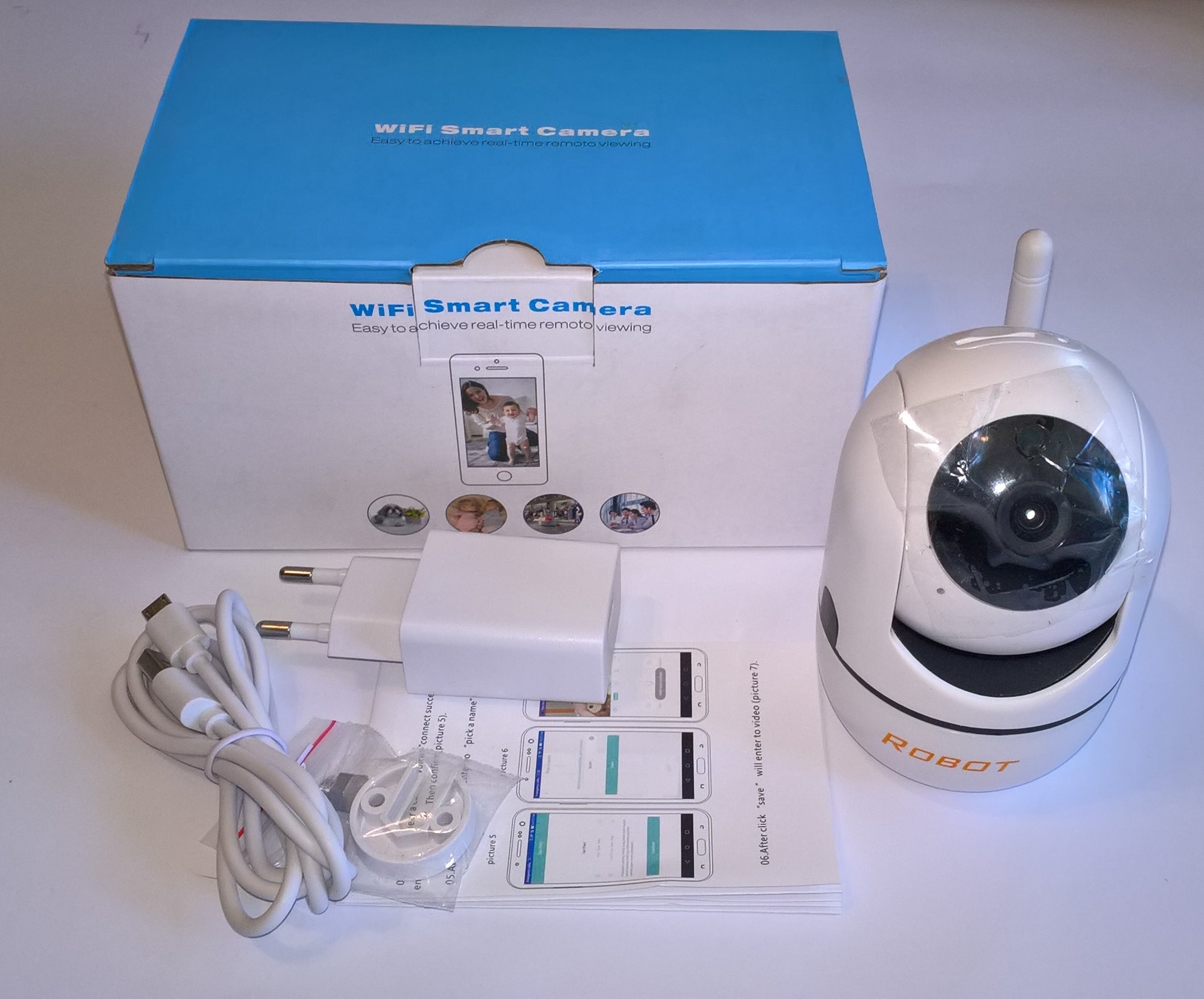 IP-Камера 2MP Robot N811X-1080P Wi-Fi