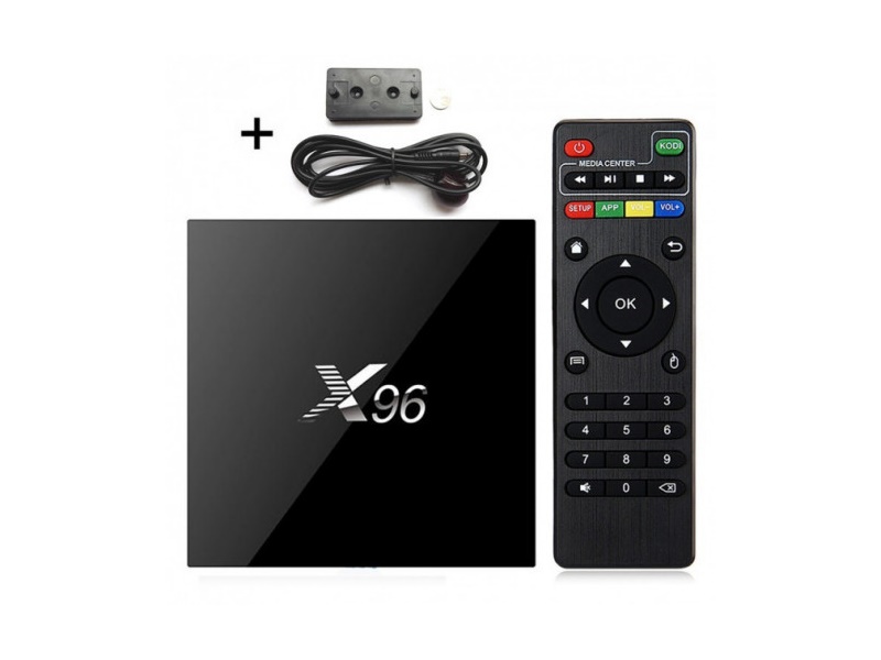 Прошивка Android 7 и Android 9.0 для TV Box X96