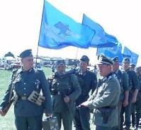 военно историческая реконструкция 5 мая 2012 года: фашисты под флагами партии регионов