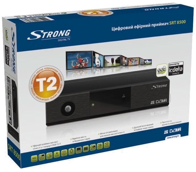 Strong SRT 8500 DVB-T2
