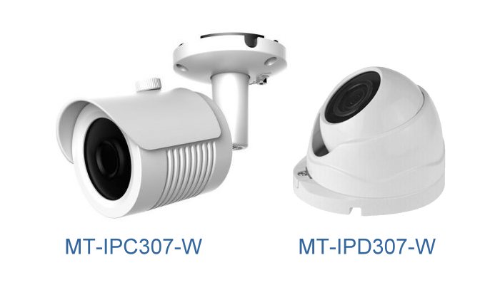 Обзор меню IP камер MT-Vision MT-IPC307-W / MT-IPD307-W